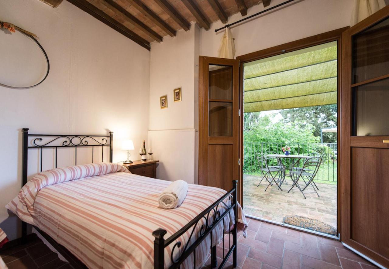 Agriturismo I Moricci Peccioli Exterior photo
