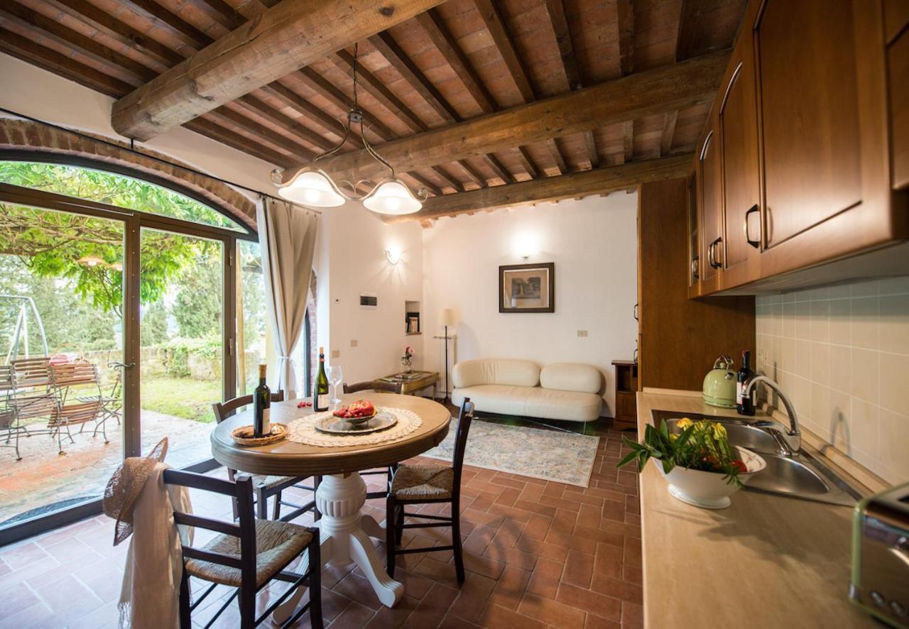 Agriturismo I Moricci Peccioli Exterior photo