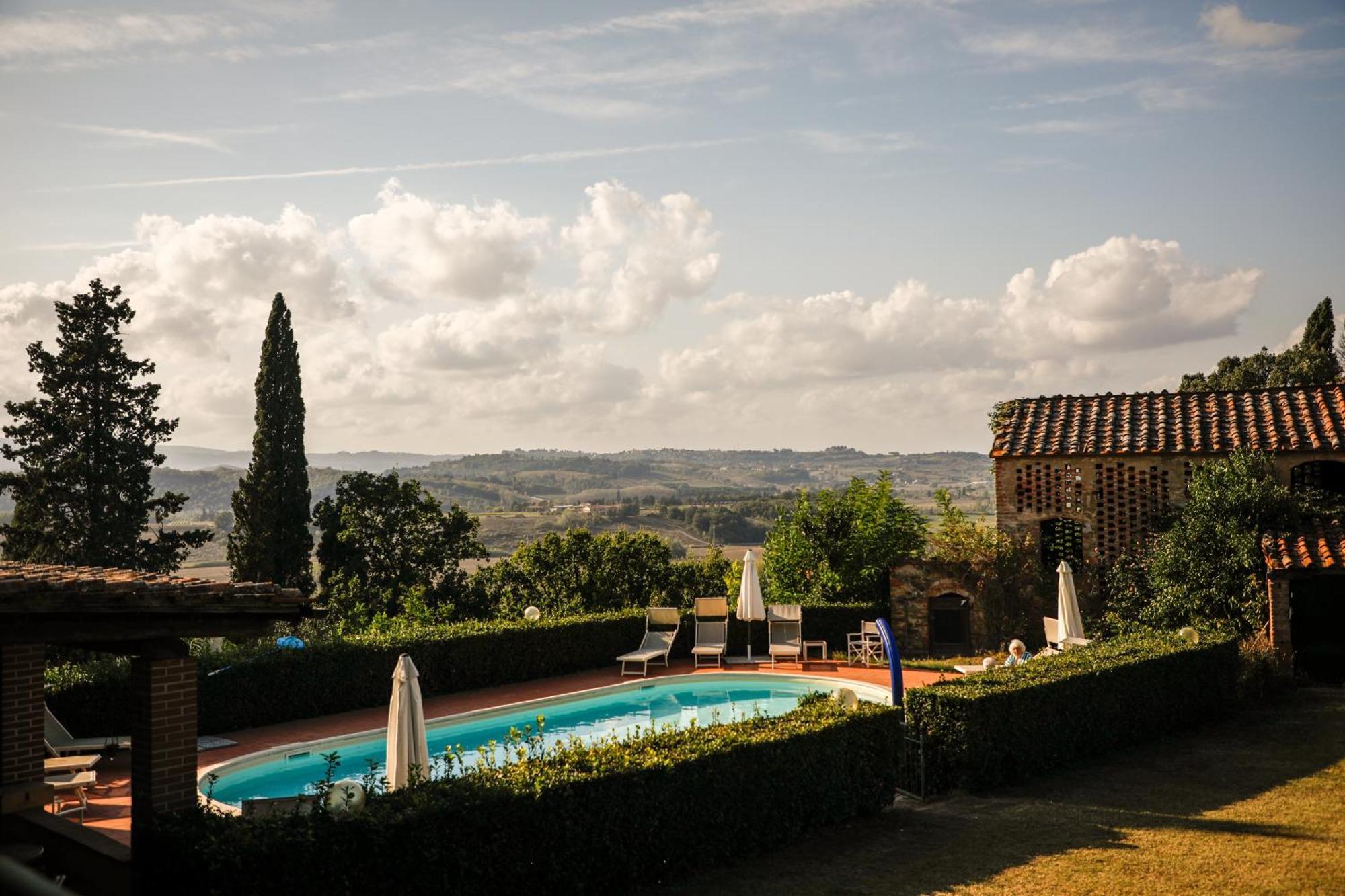 Agriturismo I Moricci Peccioli Exterior photo