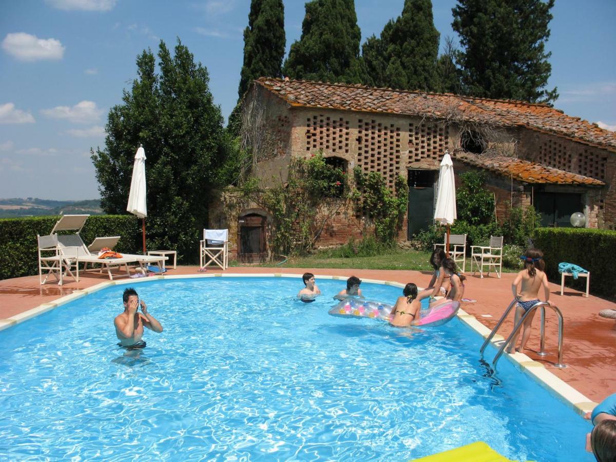 Agriturismo I Moricci Peccioli Exterior photo